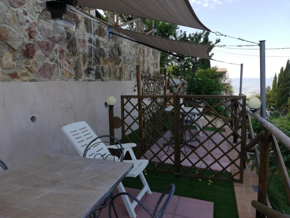 Ferienwohnung Casa Galoppa Trevi Exterior foto